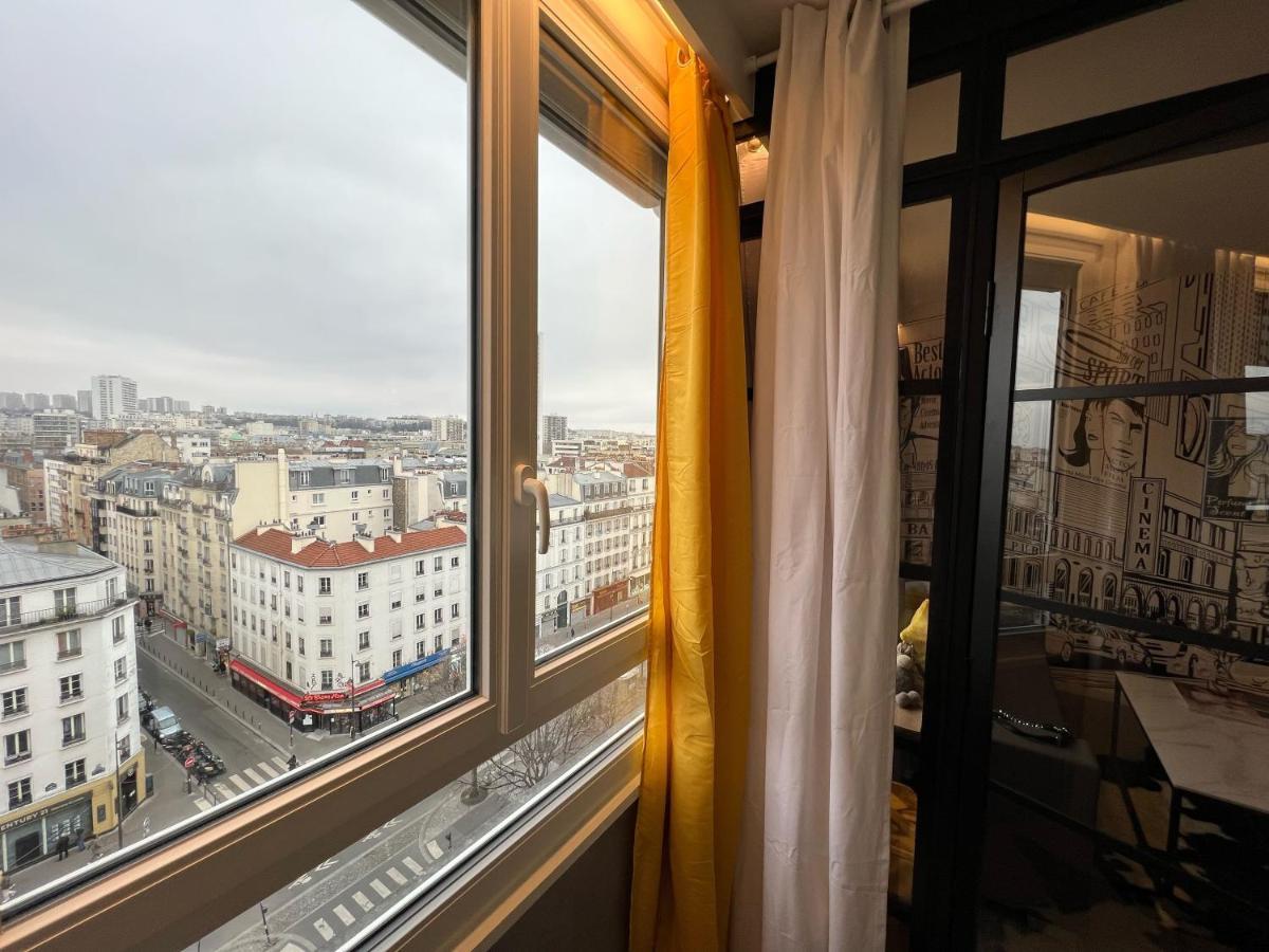 Appartement Flandre Παρίσι Εξωτερικό φωτογραφία