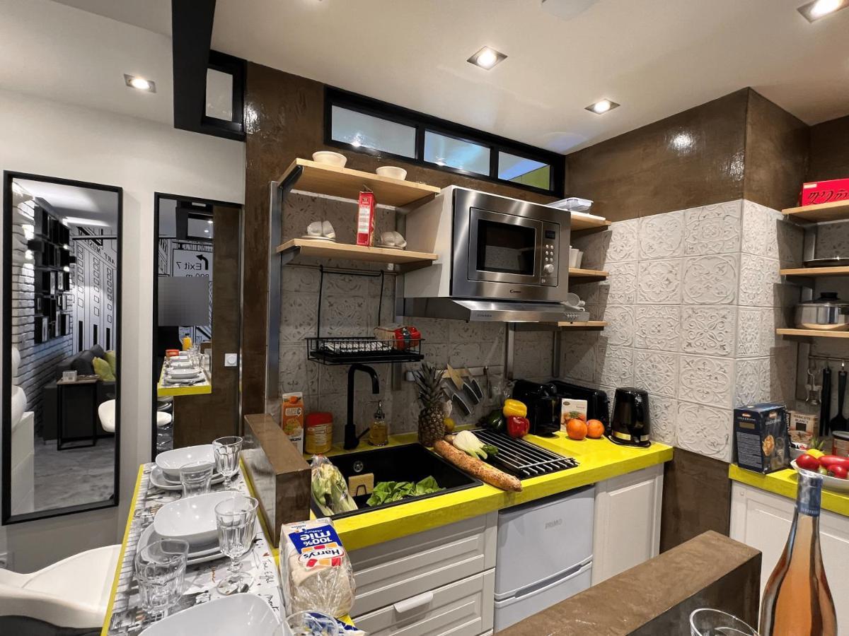 Appartement Flandre Παρίσι Εξωτερικό φωτογραφία